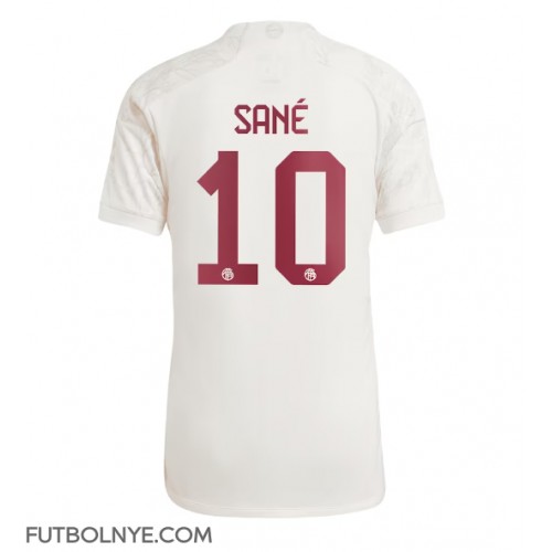 Camiseta Bayern Munich Leroy Sane #10 Tercera Equipación 2023-24 manga corta